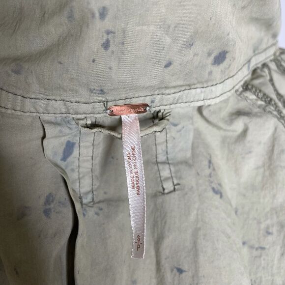 Free People Lightweight Oversized Cotton Military Jacket - Women’s SP - Picture 8 of 10